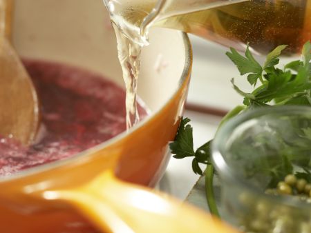 Pfeffriges Auberginen-Ragout Zubereitung Schritt 5 Pfeffriges Auberginen-Ragout Zubereitung Schritt 5