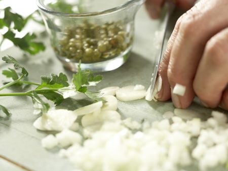 Pfeffriges Auberginen-Ragout Zubereitung Schritt 8 Pfeffriges Auberginen-Ragout Zubereitung Schritt 8