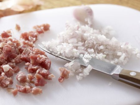 Pfifferlingssalat mit Artischocken Zubereitung Schritt 2 Pfifferlingssalat mit Artischocken Zubereitung Schritt 2