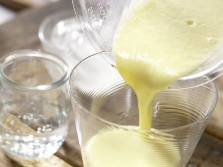 Pfirsich-Joghurt-Drink Zubereitung Schritt 3 Pfirsich-Joghurt-Drink Zubereitung Schritt 3