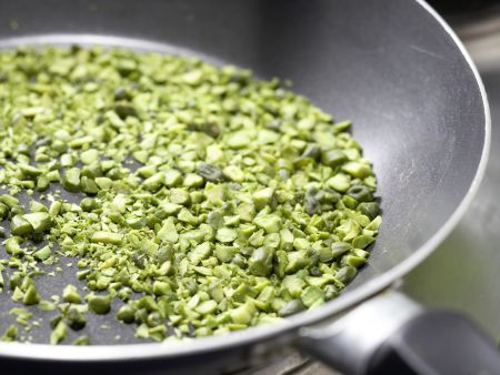 Pfirsich-Rucola-Salat Zubereitung Schritt 4 Pfirsich-Rucola-Salat Zubereitung Schritt 4