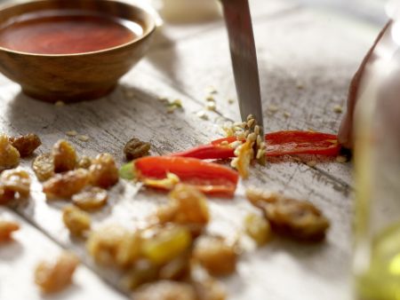 Pikant geschmorter Mangold Zubereitung Schritt 4 Pikant geschmorter Mangold Zubereitung Schritt 4
