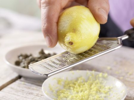 Pikante Kapern-Spaghetti Zubereitung Schritt 4 Pikante Kapern-Spaghetti Zubereitung Schritt 4