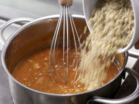 Pikante Tomaten-Grünkern-Creme Zubereitung Schritt 4 Pikante Tomaten-Grünkern-Creme Zubereitung Schritt 4