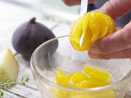 Pikanter Feigensalat Zubereitung Schritt 2 Pikanter Feigensalat Zubereitung Schritt 2