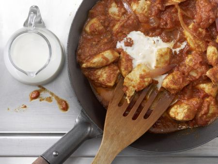 Pikantes Hähnchen-Curry Zubereitung Schritt 5 Pikantes Hähnchen-Curry Zubereitung Schritt 5