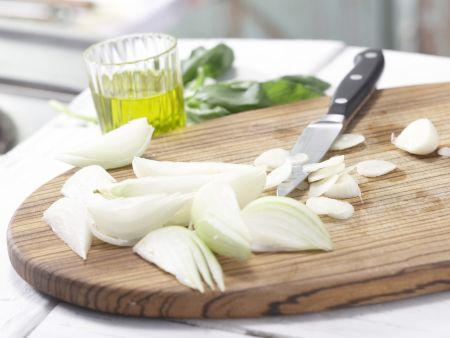 Pikantes Schmorkaninchen Zubereitung Schritt 1 Pikantes Schmorkaninchen Zubereitung Schritt 1