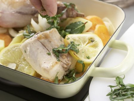 Pikantes Schmorkaninchen Zubereitung Schritt 8 Pikantes Schmorkaninchen Zubereitung Schritt 8