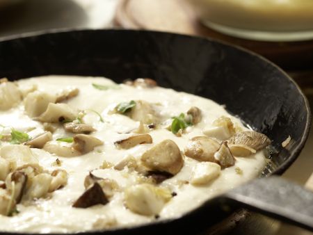 Pilz-Kaiserschmarren Zubereitung Schritt 10 Pilz-Kaiserschmarren Zubereitung Schritt 10