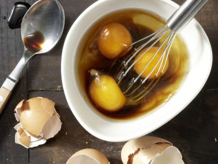 Pilz-Omelett-Röllchen Zubereitung Schritt 3 Pilz-Omelett-Röllchen Zubereitung Schritt 3