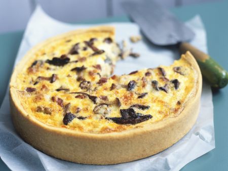 Pilz-Quiche