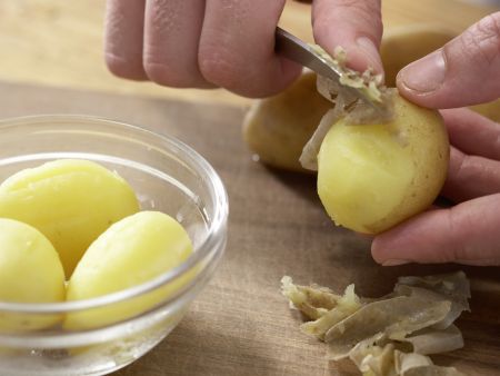 Pilzhackbraten in Rahmsauce Zubereitung Schritt 13 Pilzhackbraten in Rahmsauce Zubereitung Schritt 13