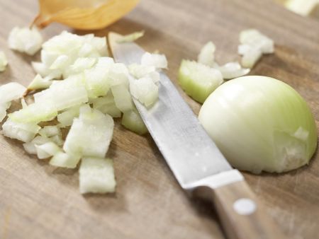Pilzhackbraten in Rahmsauce Zubereitung Schritt 3 Pilzhackbraten in Rahmsauce Zubereitung Schritt 3