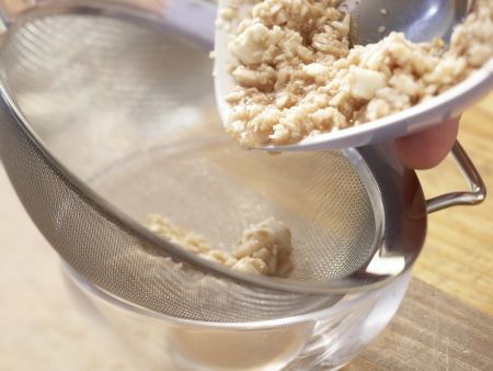 Pilzhackbraten in Rahmsauce Zubereitung Schritt 4 Pilzhackbraten in Rahmsauce Zubereitung Schritt 4
