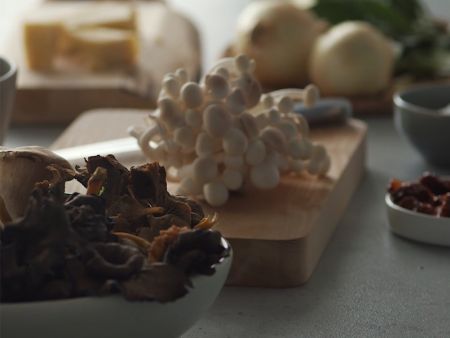 So gelingt das perfekte Pilzrisotto