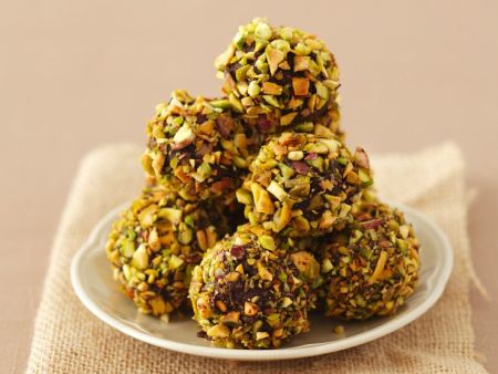 Pistazien-Energy-Balls Rezept