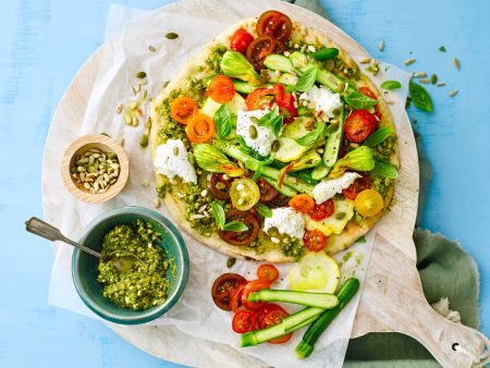 Pizza selber machen Rezepte