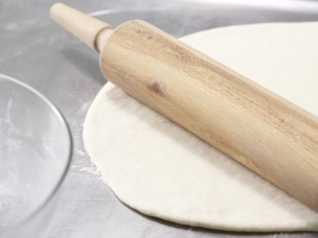 Pizza-Gesichter Zubereitung Schritt 5 Pizza-Gesichter Zubereitung Schritt 5