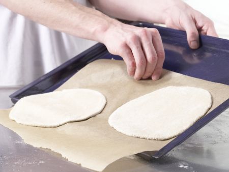 Pizza auf indische Art Zubereitung Schritt 10 Pizza auf indische Art Zubereitung Schritt 10