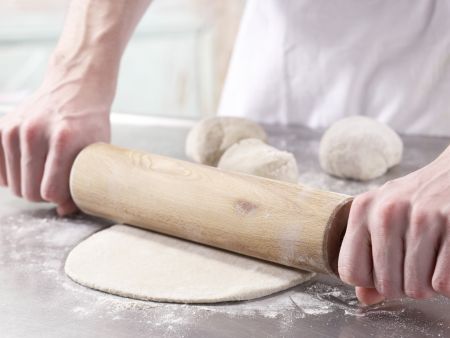 Pizza auf indische Art Zubereitung Schritt 9 Pizza auf indische Art Zubereitung Schritt 9