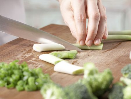 Pizza Primavera Zubereitung Schritt 3 Pizza Primavera Zubereitung Schritt 3