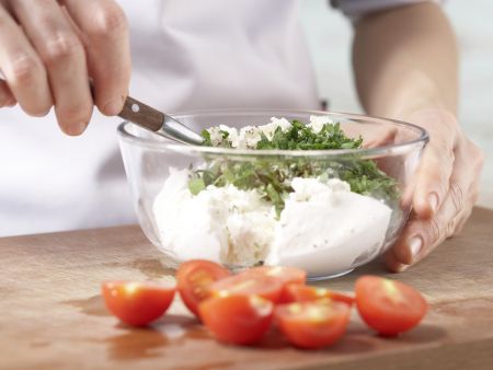 Pizza Primavera Zubereitung Schritt 5 Pizza Primavera Zubereitung Schritt 5