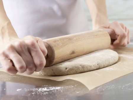 Pizza Primavera Zubereitung Schritt 6 Pizza Primavera Zubereitung Schritt 6