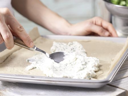 Pizza Primavera Zubereitung Schritt 7 Pizza Primavera Zubereitung Schritt 7