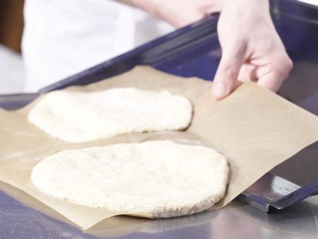 Pizza mit Roter Bete Zubereitung Schritt 9 Pizza mit Roter Bete Zubereitung Schritt 9