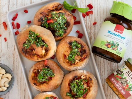 Pizzaschnecken aus der Heißluftfritteuse