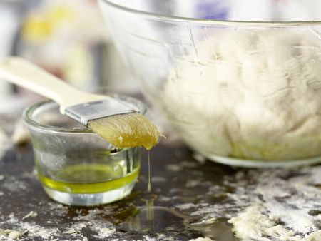 Pizzateig Zubereitung Schritt 5 Pizzateig Zubereitung Schritt 5