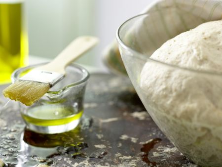 Pizzateig Zubereitung Schritt 6 Pizzateig Zubereitung Schritt 6