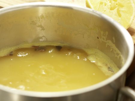 Pochierte Clementinen Zubereitung Schritt 2 Pochierte Clementinen Zubereitung Schritt 2
