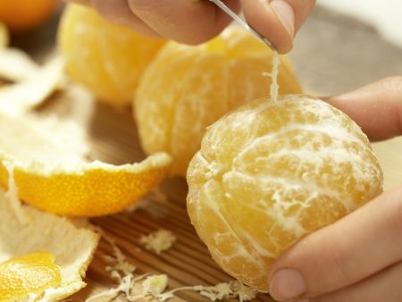 Pochierte Clementinen Zubereitung Schritt 3 Pochierte Clementinen Zubereitung Schritt 3