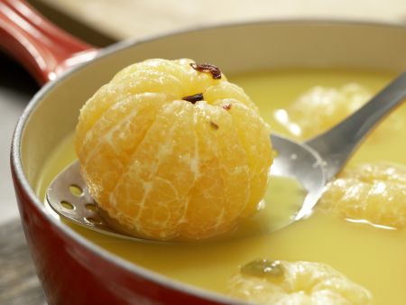 Pochierte Clementinen Zubereitung Schritt 7 Pochierte Clementinen Zubereitung Schritt 7