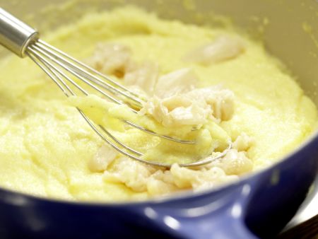 Polenta mit gebackenem Knoblauch Zubereitung Schritt 7 Polenta mit gebackenem Knoblauch Zubereitung Schritt 7