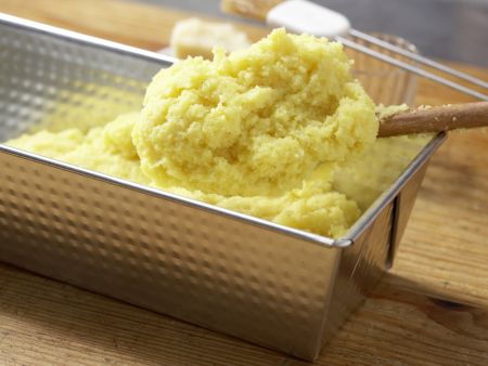 Polenta-Käse-Auflauf Zubereitung Schritt 2 Polenta-Käse-Auflauf Zubereitung Schritt 2
