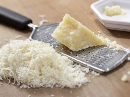 Polenta-Käse-Auflauf Zubereitung Schritt 4 Polenta-Käse-Auflauf Zubereitung Schritt 4
