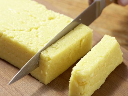 Polenta-Käse-Auflauf Zubereitung Schritt 5 Polenta-Käse-Auflauf Zubereitung Schritt 5
