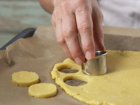 Polenta-Lachs-Türmchen Zubereitung Schritt 5 Polenta-Lachs-Türmchen Zubereitung Schritt 5