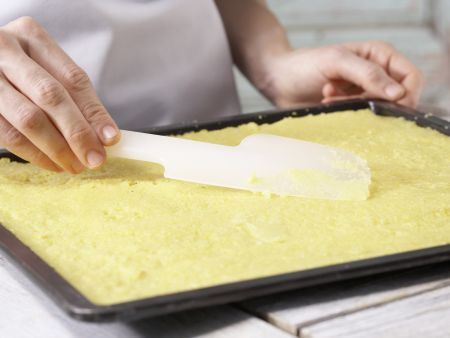 Polenta-Pizza auf mexikanische Art Zubereitung Schritt 6 Polenta-Pizza auf mexikanische Art Zubereitung Schritt 6