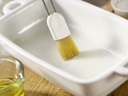 Polenta-Taler Zubereitung Schritt 4 Polenta-Taler Zubereitung Schritt 4