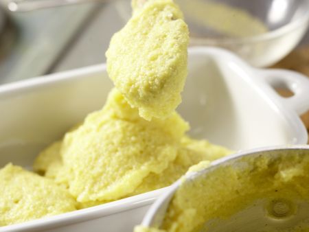 Polenta-Taler Zubereitung Schritt 5 Polenta-Taler Zubereitung Schritt 5