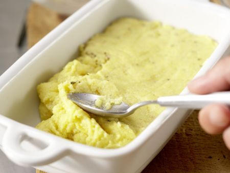 Polenta-Taler Zubereitung Schritt 6 Polenta-Taler Zubereitung Schritt 6