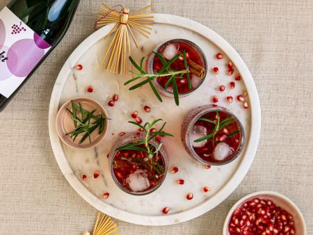 Pomegranate Christmas Royale