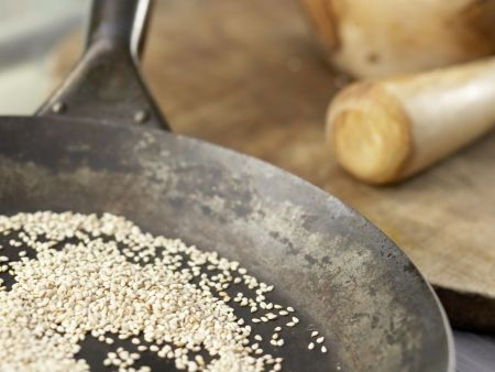 Pommes aus dem Ofen Zubereitung Schritt 4 Pommes aus dem Ofen Zubereitung Schritt 4