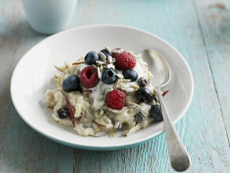 Porridge Grundrezept Rezept