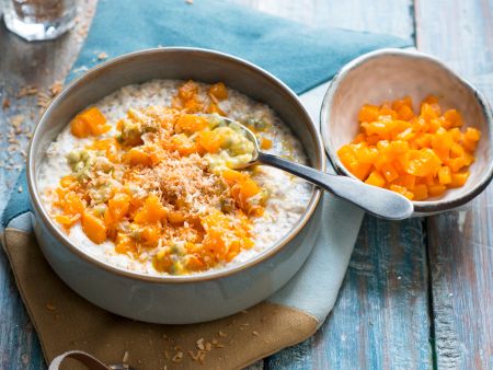 Cremige Porridge-Rezepte Rezepte