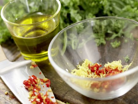 Portugiesischer Grünkohl-Eintopf Zubereitung Schritt 7 Portugiesischer Grünkohl-Eintopf Zubereitung Schritt 7