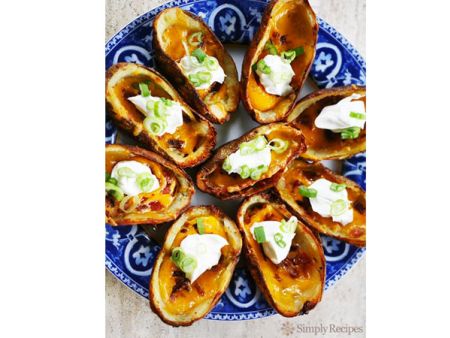 Knusprige Potato Skins selber machen